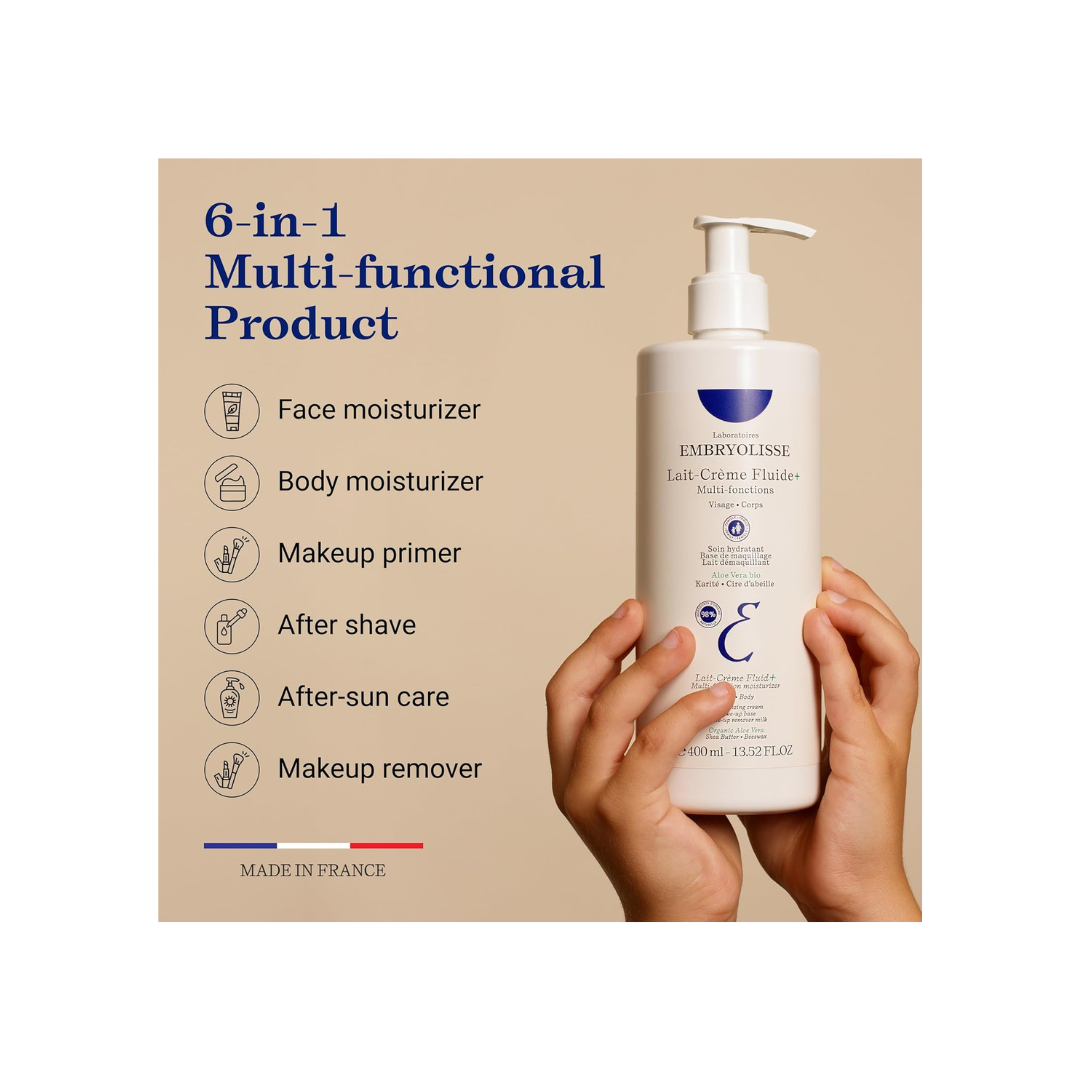 Embryolisse Lait-Crème Fluid+ Face & Body Cream - Image 3