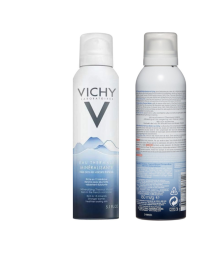 Vichy Mineralizing Thermal Water, Hydrating Face Mist with Natural Antioxidants 150ml