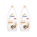 Dove Body Wash, Purely Pampering Shea Butter, 500ml, Pack of 2