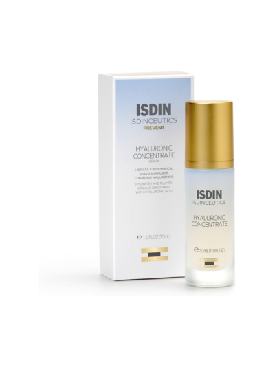 Isdin Isdinceutics Hyaluronic Concentrate (30Ml) | Hydrates And Plumps Skin | Wrinkle Smoothing