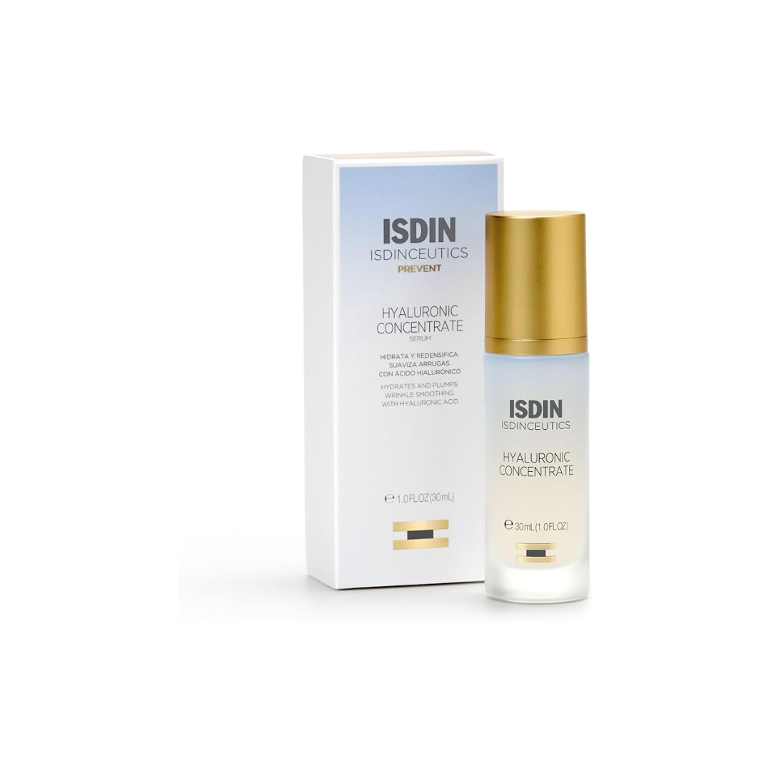 Isdin Isdinceutics Hyaluronic Concentrate (30Ml) | Hydrates And Plumps Skin | Wrinkle Smoothing