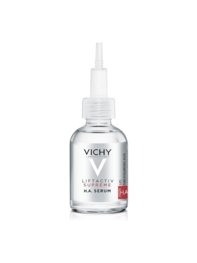 Vichy Liftactiv Supreme HA Filler Hyaluronic Acid Serum To Reduce Wrinkles, Plump, & Smooth 30ml