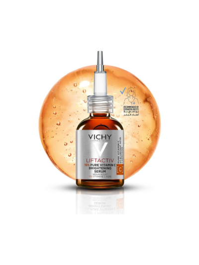 Vichy Liftactiv Vitamin C 16% Serum for Anti Aging & Brightening 20ml