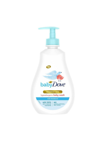 Baby Dove Wash 400 ml Rich Moisture