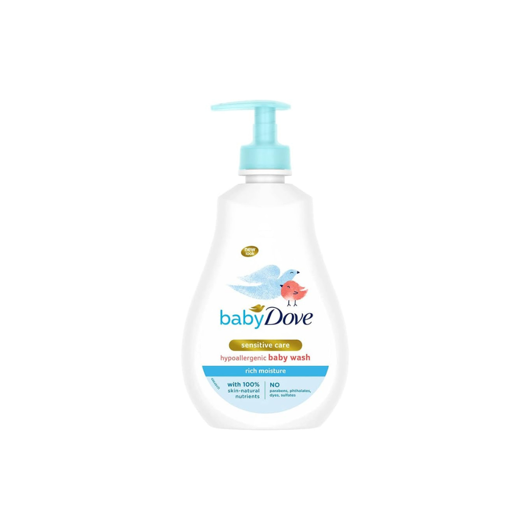 Baby Dove Wash 400 ml Rich Moisture