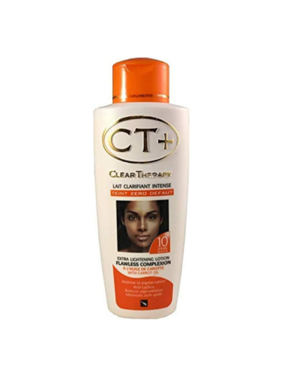 CT+ Clear Therapy LIGHTENING BODY LOTION CARROT 500ml