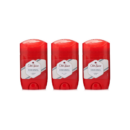 Old Spice THREE PACKS of Original Deodorant/Stick