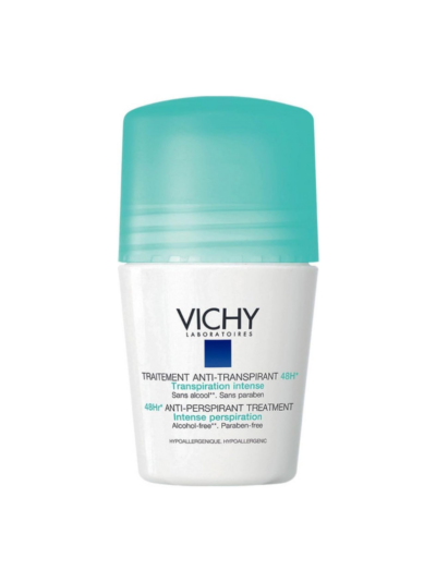 Vichy 48 Hours Anti Perspirant Deodorant Intensive Treatment 50ml