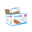 Waterwipes Mega Value Box Baby Wipes Pack Of 12 Pouches X 60 Sheets, 720 Wipes, White