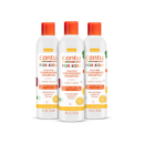 Cantu Care for Kids Nourishing Shampoo with Pure Shea Butter, 8 oz Pack of 3