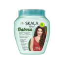 SKALA Brasil Babosa 2-in-1 Treatment Cream, 1000g, Hydration and Shine for Curly Hair, Aloe Vera and Shea Butter