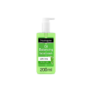 Neutrogena, Facial Wash, Visibly Clear With natural cleanser lime & soothing aloe vera 200ml