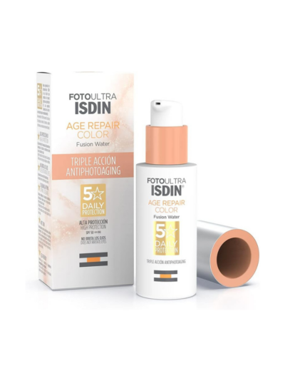 FOTOULTRA ISDIN SPF 50 + Age Repair 50 ml Triple Action Anti-Aging