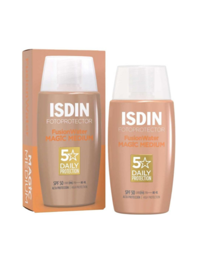 ISDIN Fotoprotector Fusion Water Color Medium 50ml