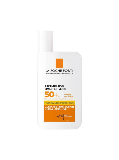 La Roche-Posay Anthelios UVMune 400 Invisible Fluid Sunscreen SPF 50+