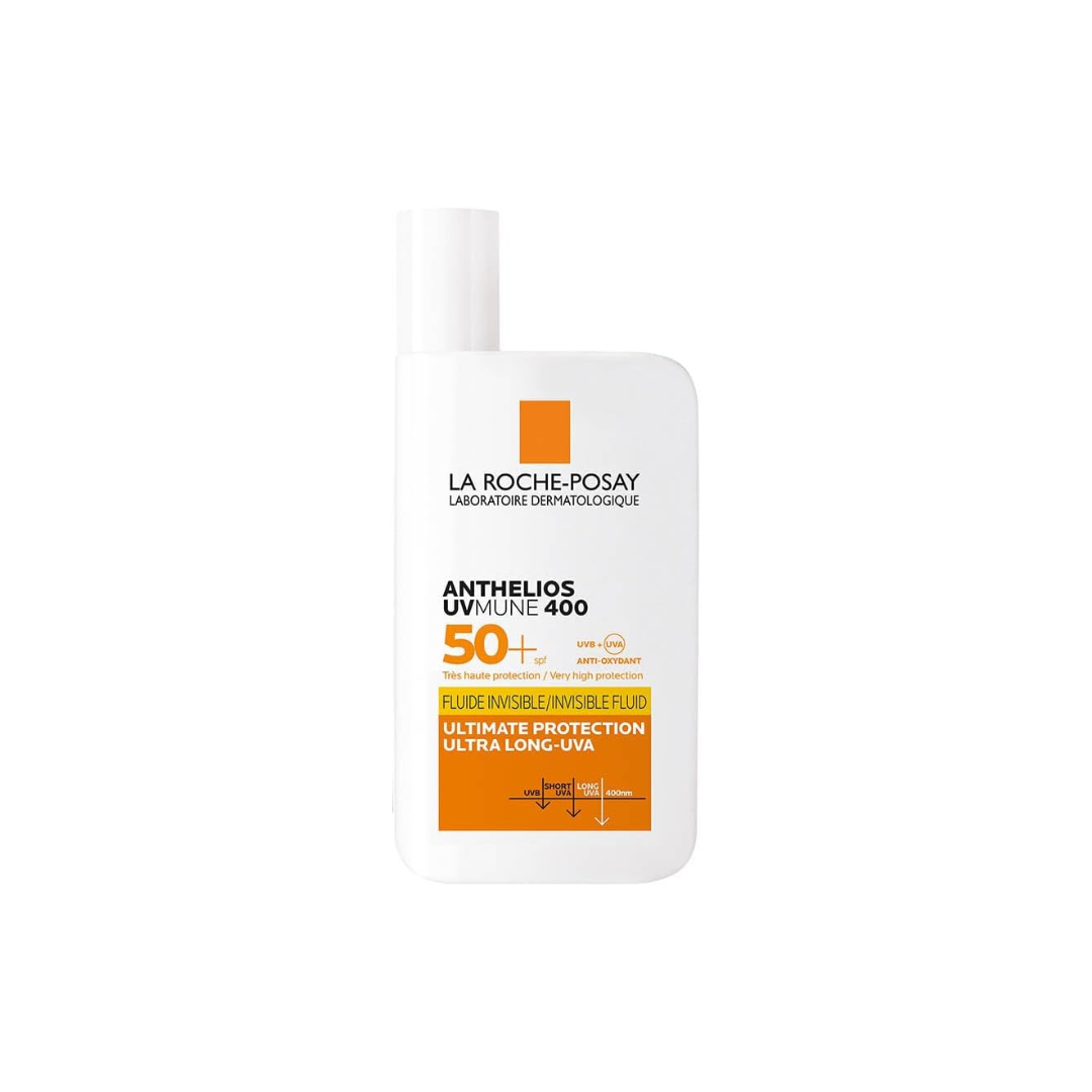 La Roche-Posay Anthelios UVMune 400 Invisible Fluid Sunscreen SPF 50+