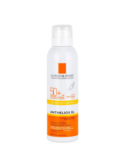 ANTHELIOS XL brume invisible ultra-lègere SPF50+ 200 ml