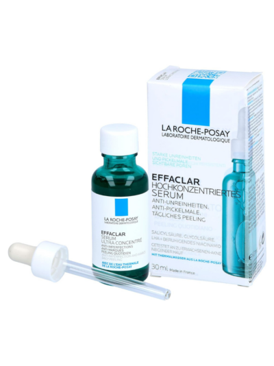 La Roche-Posay Effaclar Acne Serum with Salicylic Acid & Niacinamide for Oily & Acne Prone Skin