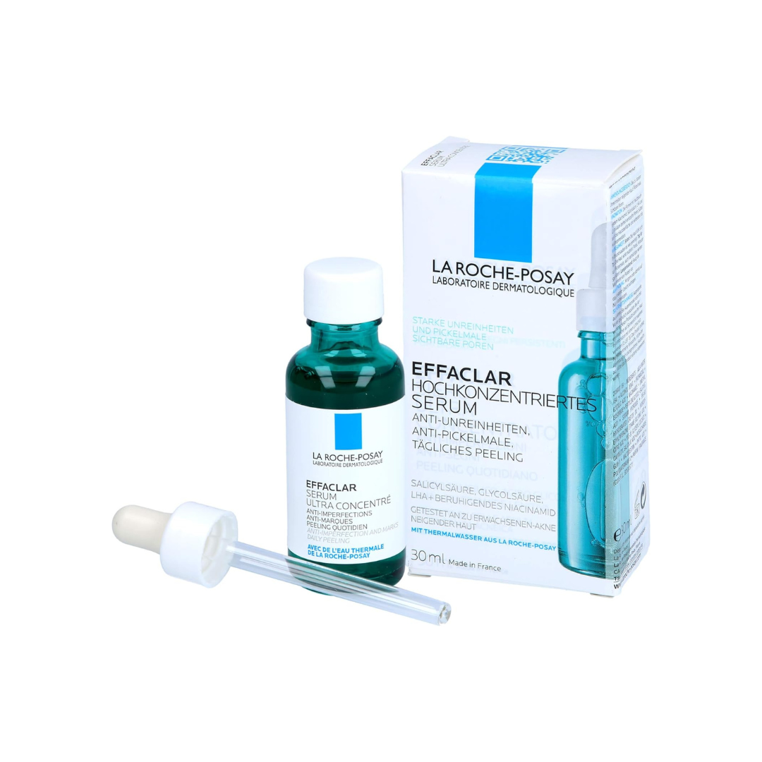 La Roche-Posay Effaclar Acne Serum with Salicylic Acid & Niacinamide for Oily & Acne Prone Skin