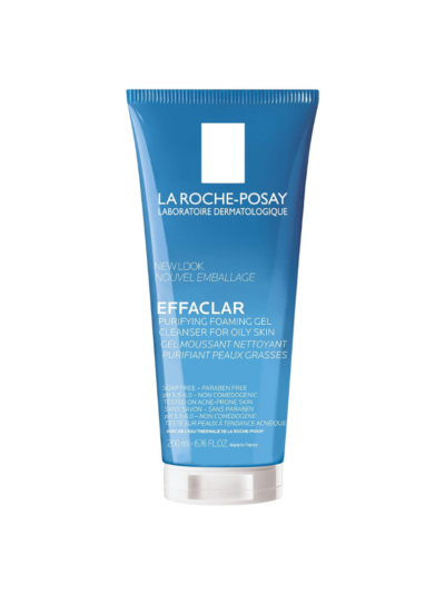La Roche-Posay Effaclar Purifying Foaming Gel Cleanser Acne Face Wash