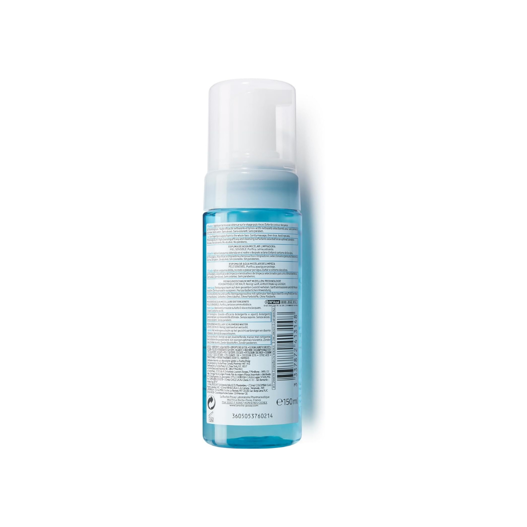La Roche-Posay Physiological Foaming Water for Sensitive Skin 150ml - Image 2