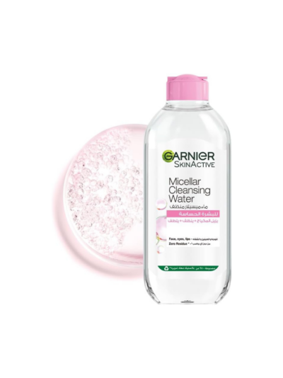 Garnier Skin Active Micellar Water Classic 400ml - Makeup Remover
