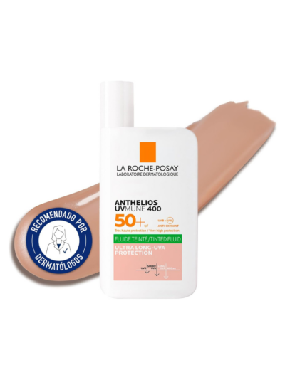 La Roche-Posay Anthelios UVMune 400 Invisible Tinted Sunscreen SPF50+ 50ml