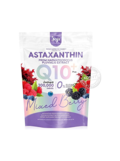 Joji Astaxanthin Q10 Plus Mixed Berry