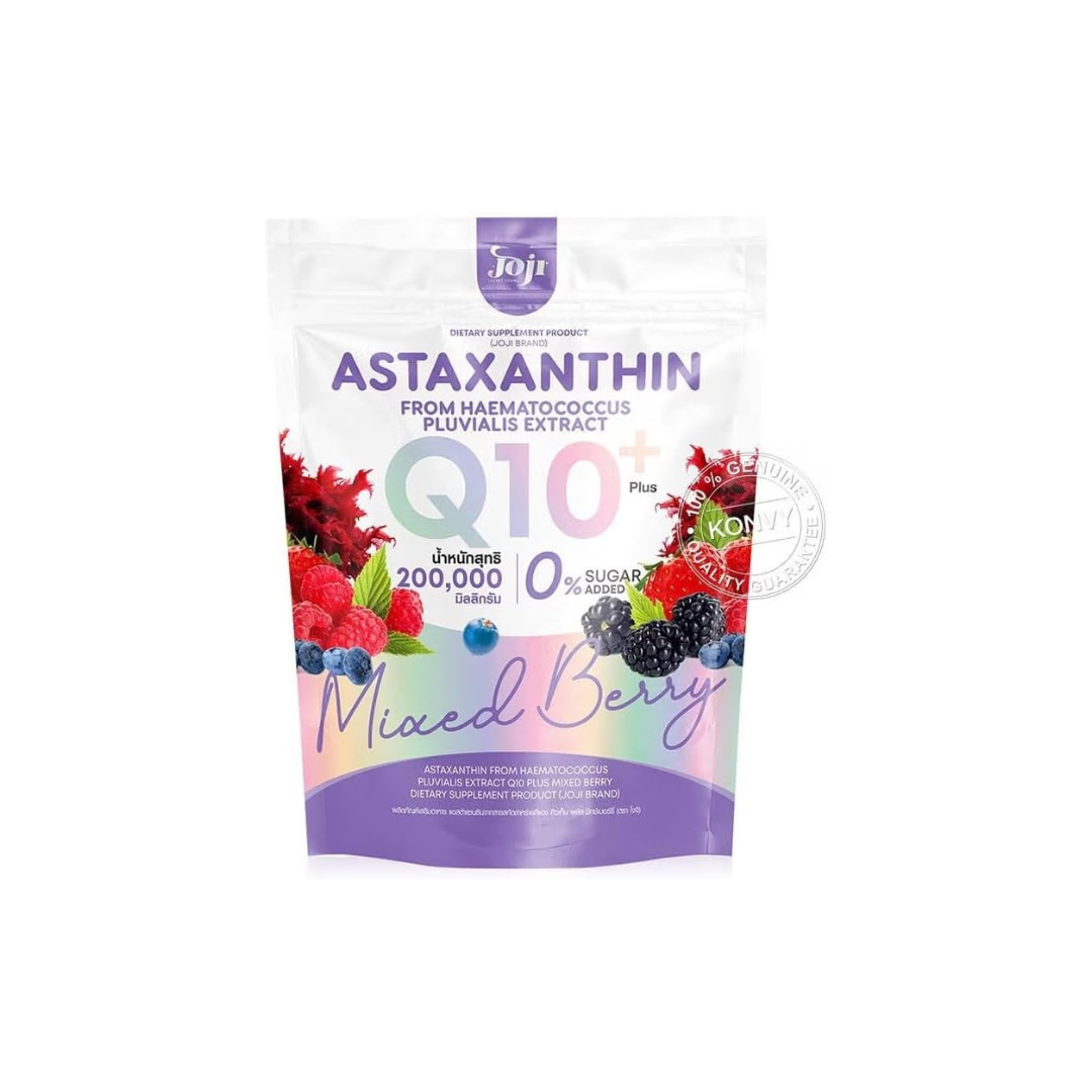 Joji Astaxanthin Q10 Plus Mixed Berry