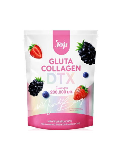 Gluta Collagen DTX Mixed Berry Dietary Supplement, 200,000 mg