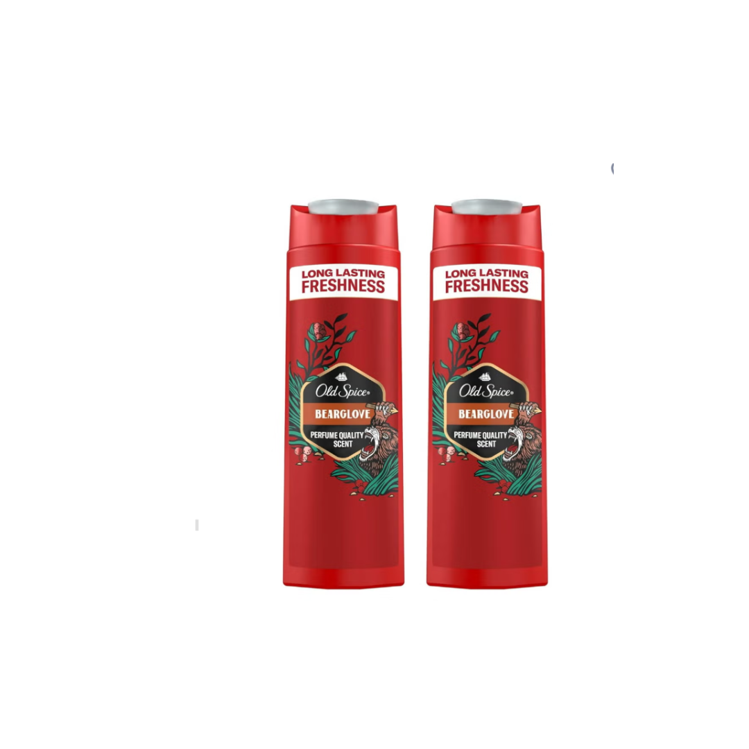 Bearglove 3 in 1 400ML pack of 2