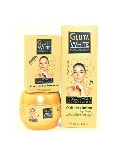 Gluta White Glutathione & Collagen Clarifying Cream 250ml , Soap and Lotion
