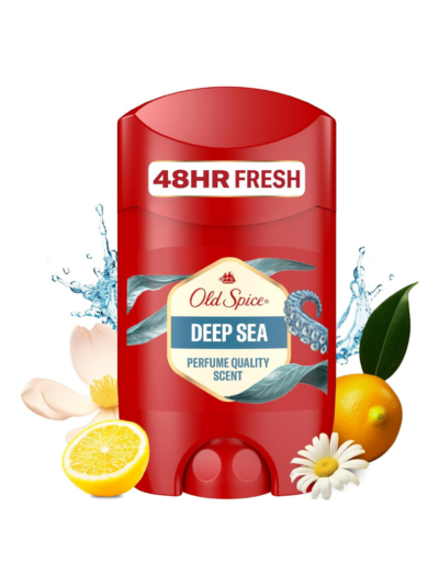 Old Spice Deep Sea Deodorant Stick for Men, 50 ml