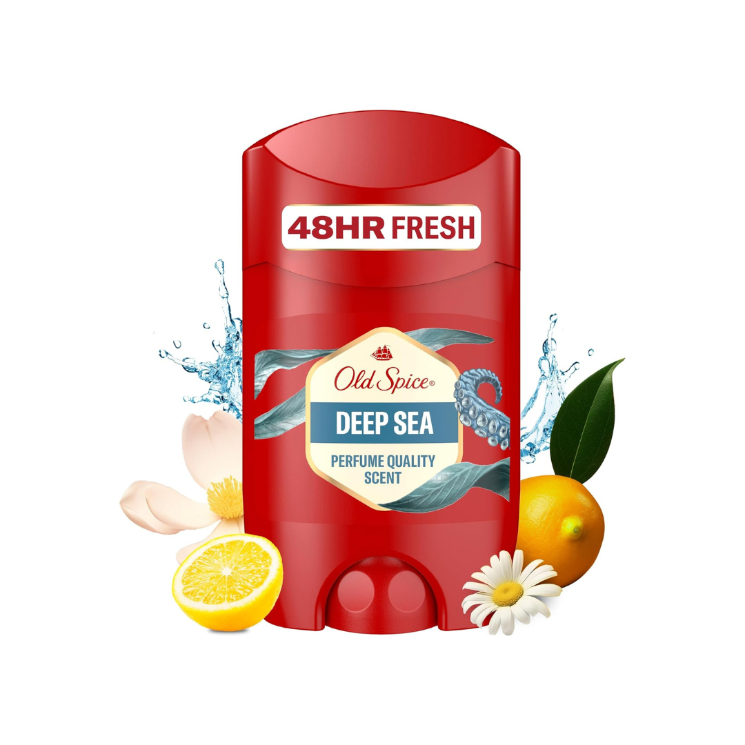 Old Spice Deep Sea Deodorant Stick for Men, 50 ml