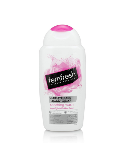 Femfresh Intimate Soothing Wash, pH Balanced Formula, Dermatologically