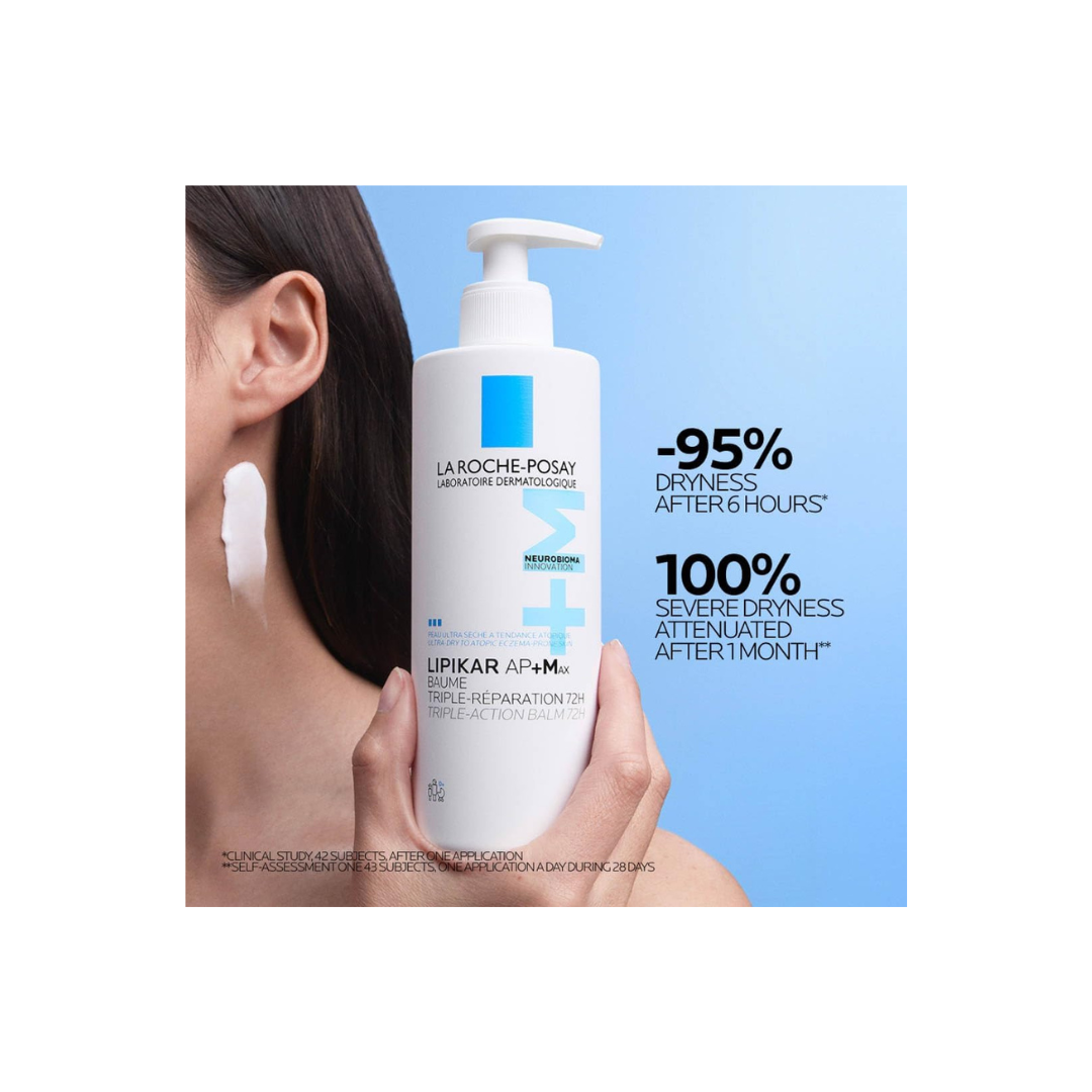 La Roche-Posay Lipikar Baume Ap+M Moisturizing - Image 2