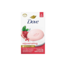 DOVE Go Fresh Pomegranate and Hibiscus Tea, With moisture renew blend pack of 6