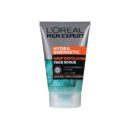 L’Oréal Paris Men Expert Face Scrub, Hydra Energetic Deep Exfoliating Face Wash for Men 100 ml