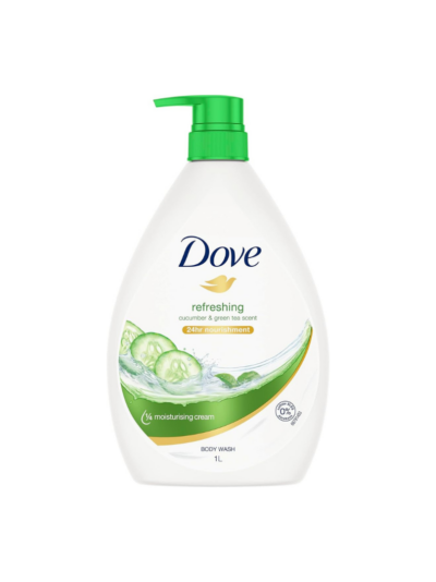 Dove Go Fresh Touch Cucumber & Green Tea Scent Body Wash 1L